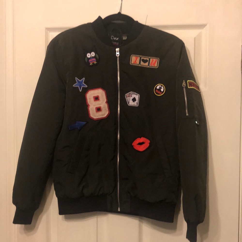 Dex Outerwear Collection Bomber Jacket